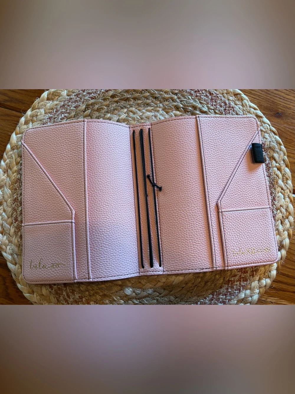Pink Travelers Notebook - Sleek Protective Cover